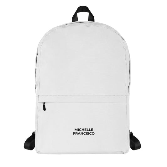 White Backpack