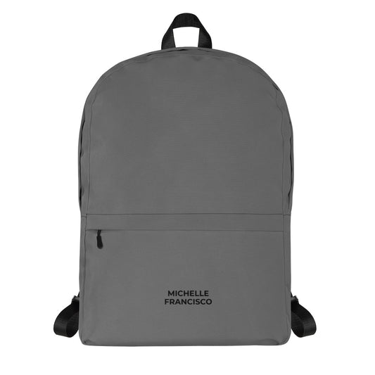Grey Backpack