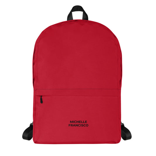 Red Backpack