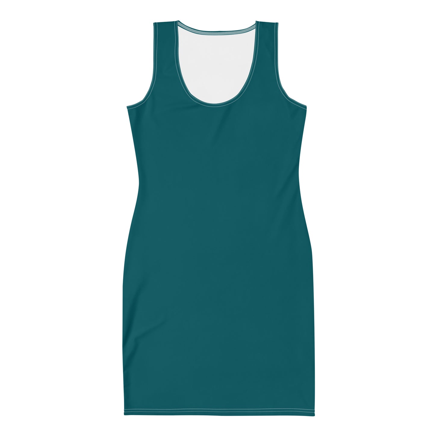 Sherpa Blue Mini Dress