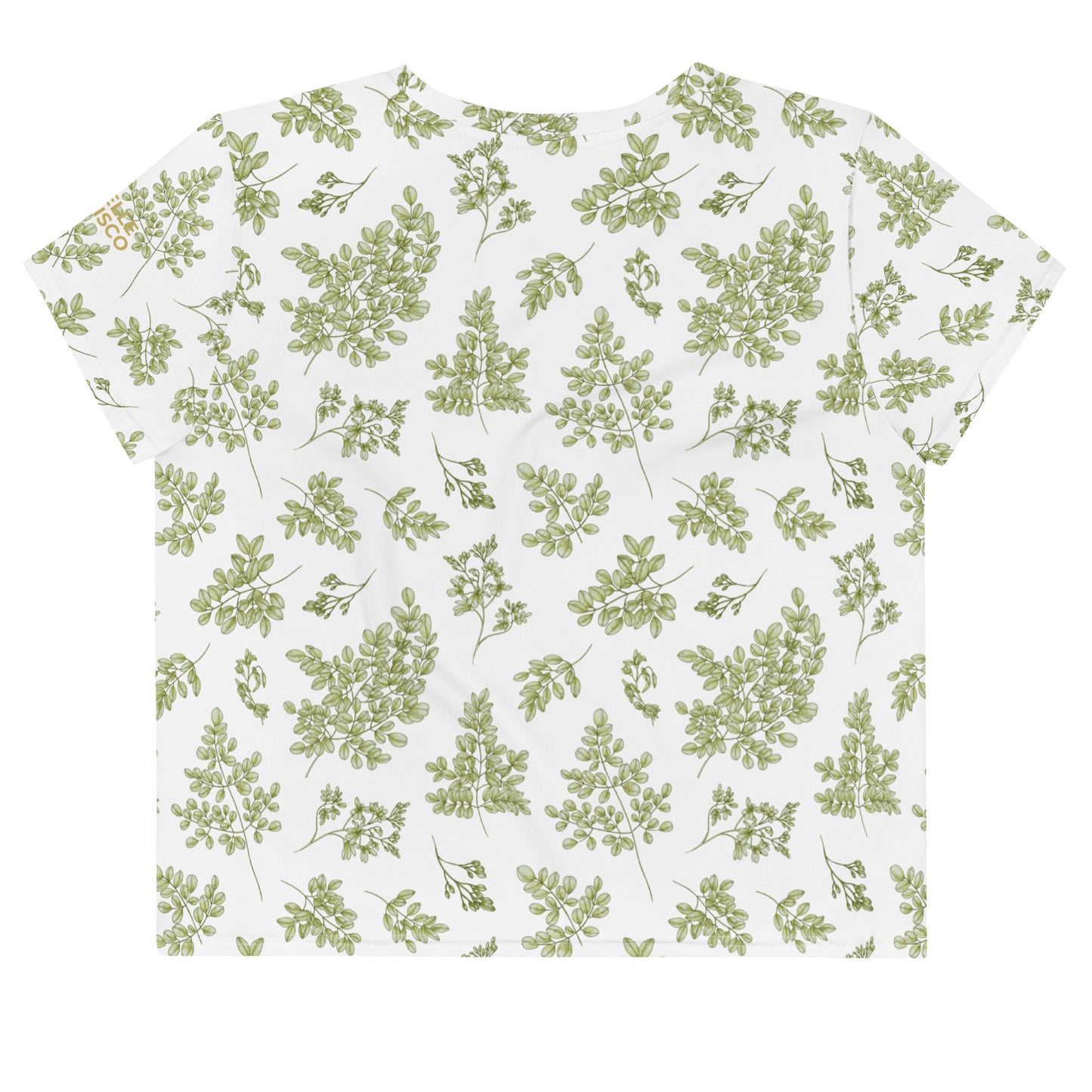 Leafy Crop Tee