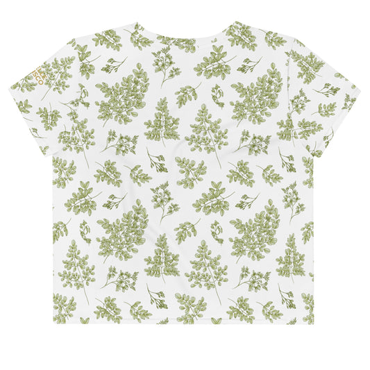 Leafy Crop Tee