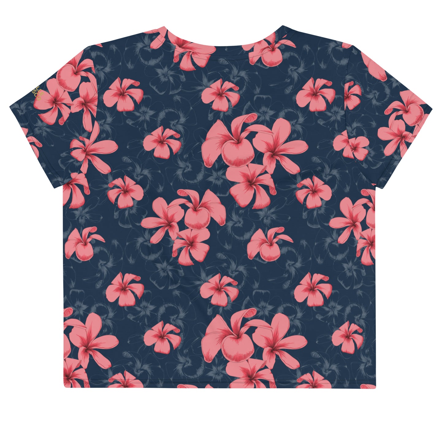 Vacay Crop Tee