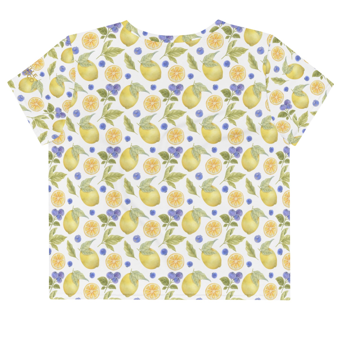 Brunch Crop Tee