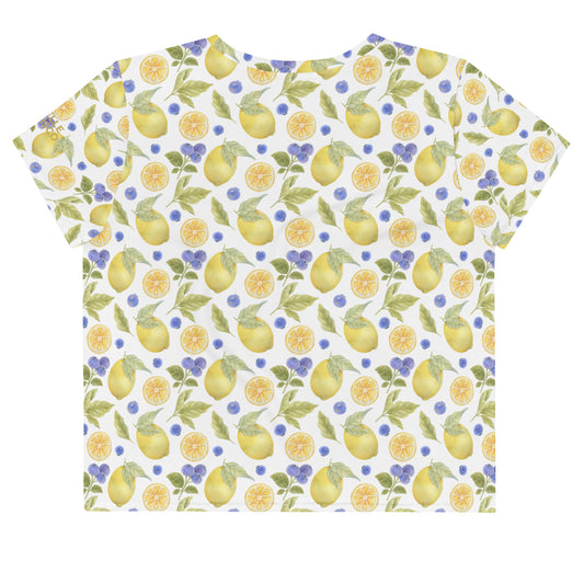 Brunch Crop Tee