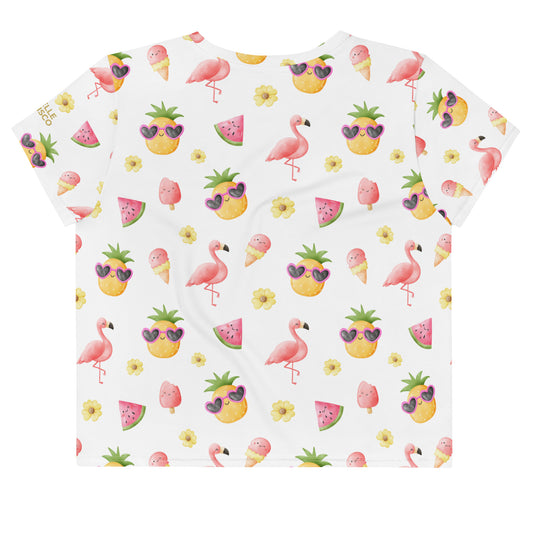 Summer Ready Crop Tee