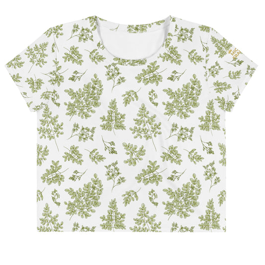 Leafy Crop Tee