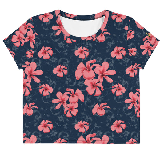 Vacay Crop Tee