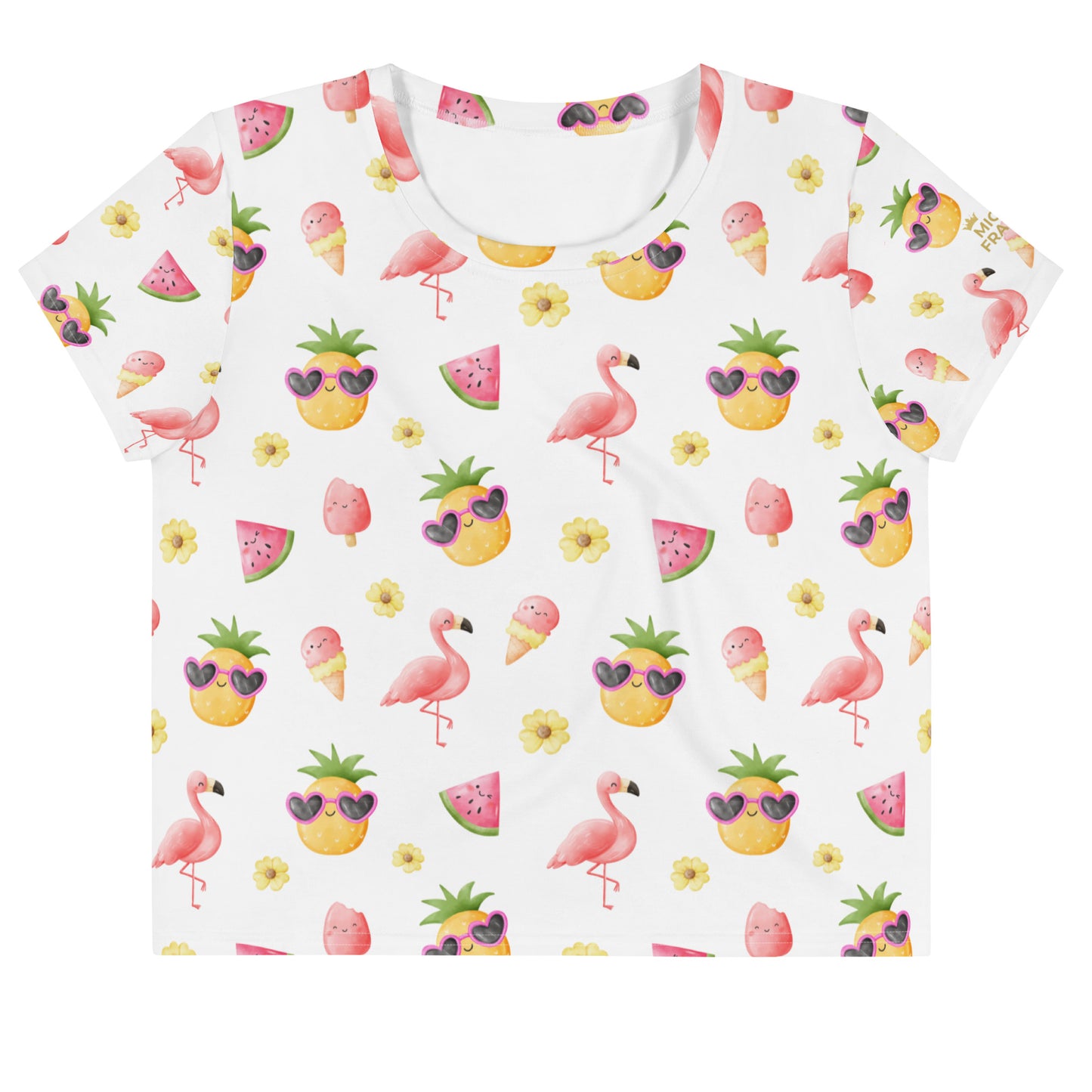 Summer Ready Crop Tee