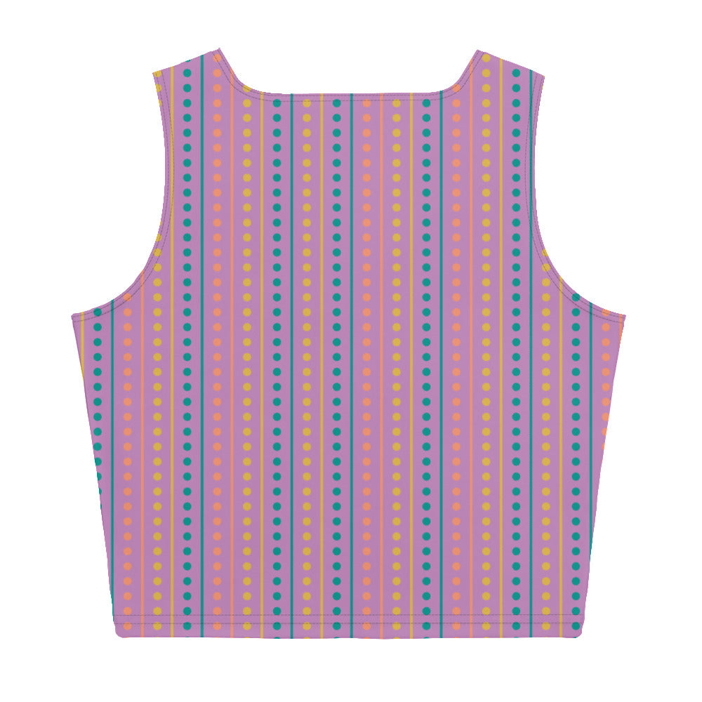 Happy Crop Top