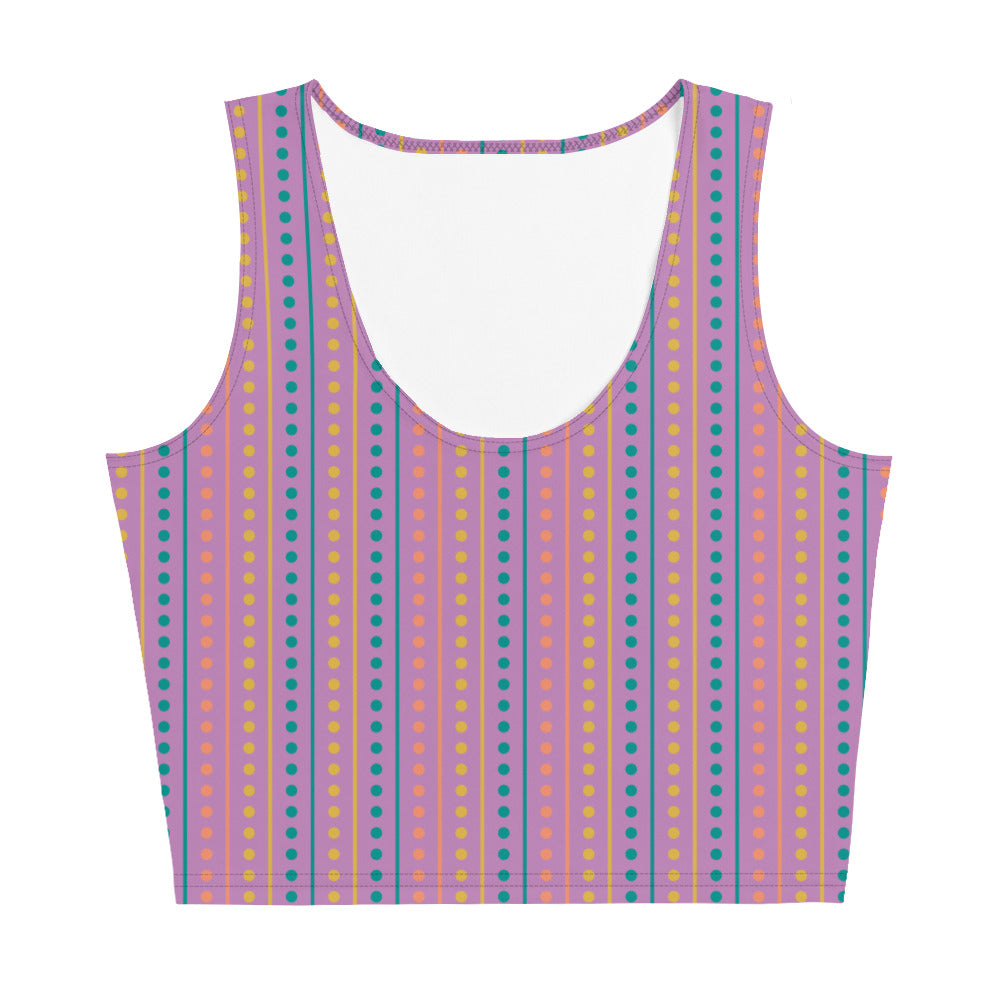 Happy Crop Top