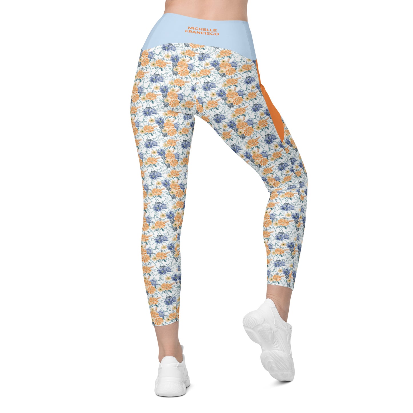 Feels Crossover Leggings with Pockets