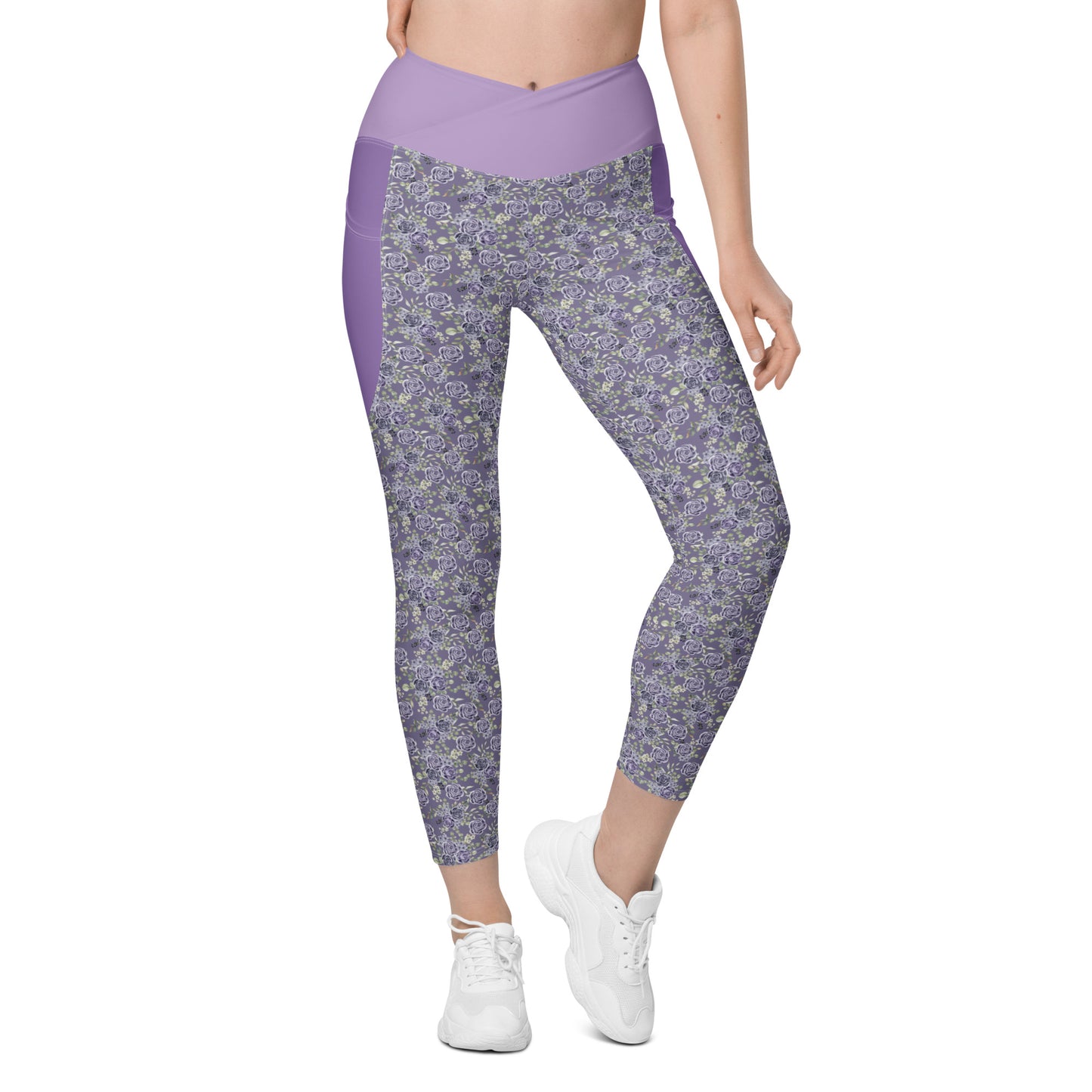 Bedford Crossover Leggings with Pockets