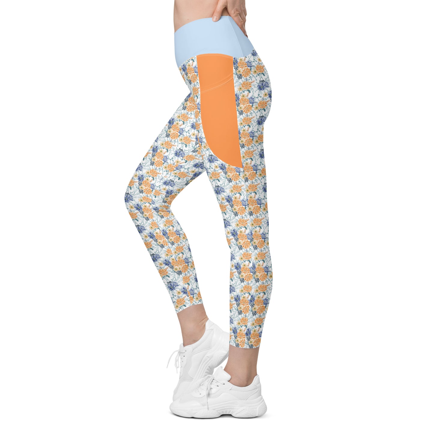 Feels Crossover Leggings with Pockets