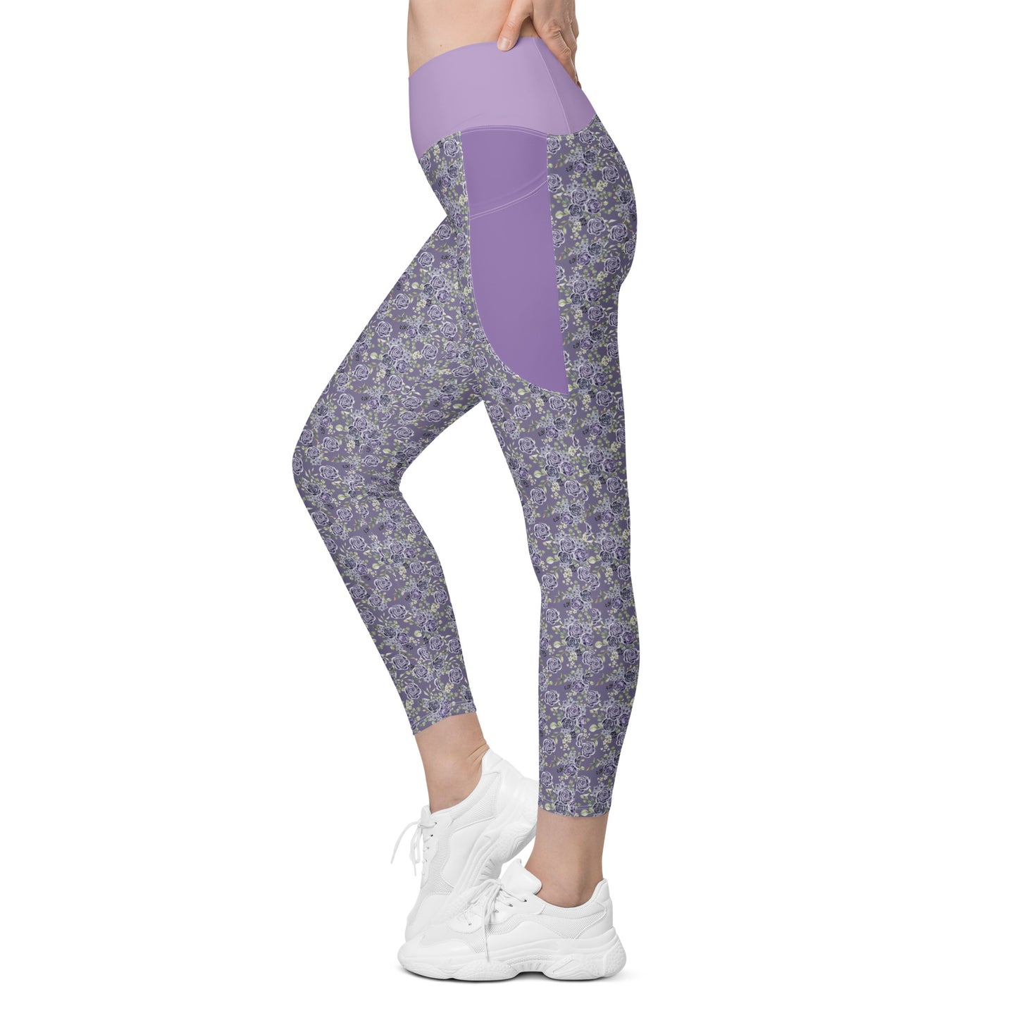 Bedford Crossover Leggings with Pockets
