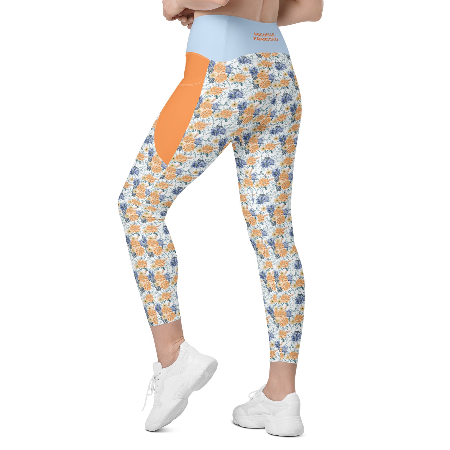 Feels Crossover Leggings with Pockets