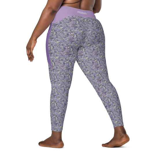 Bedford Crossover Leggings with Pockets