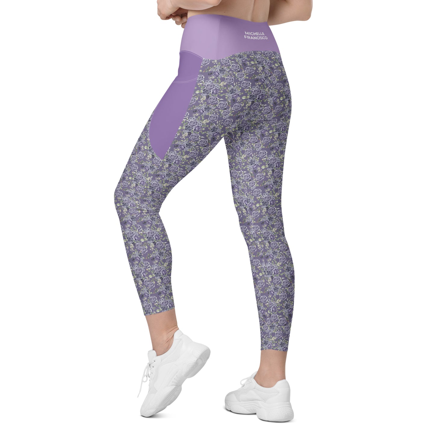 Bedford Crossover Leggings with Pockets