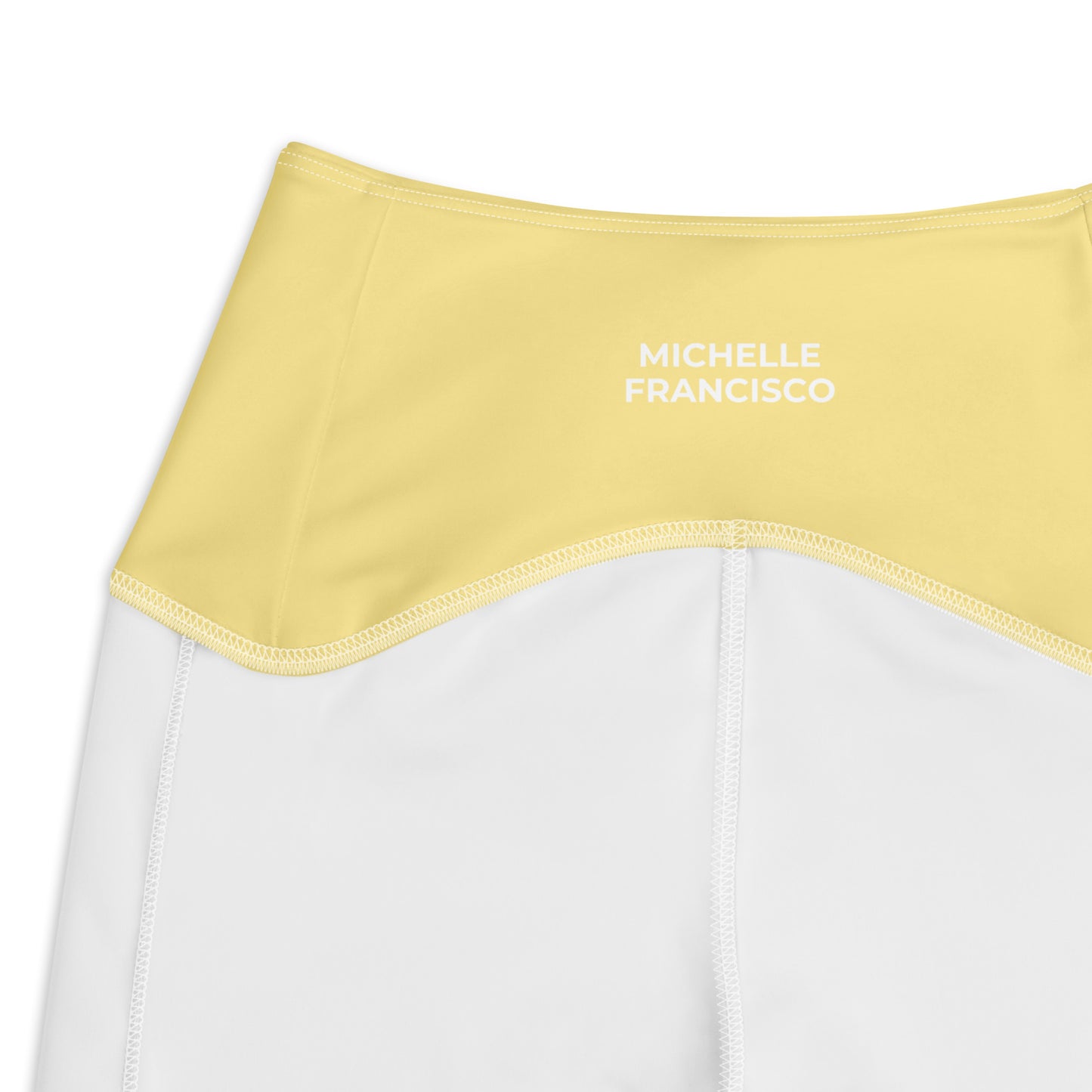 Fun Crossover Leggings with Pockets