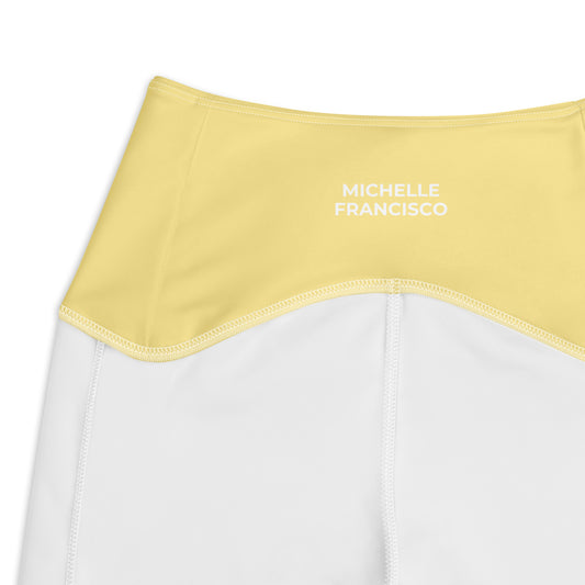 Fun Crossover Leggings with Pockets