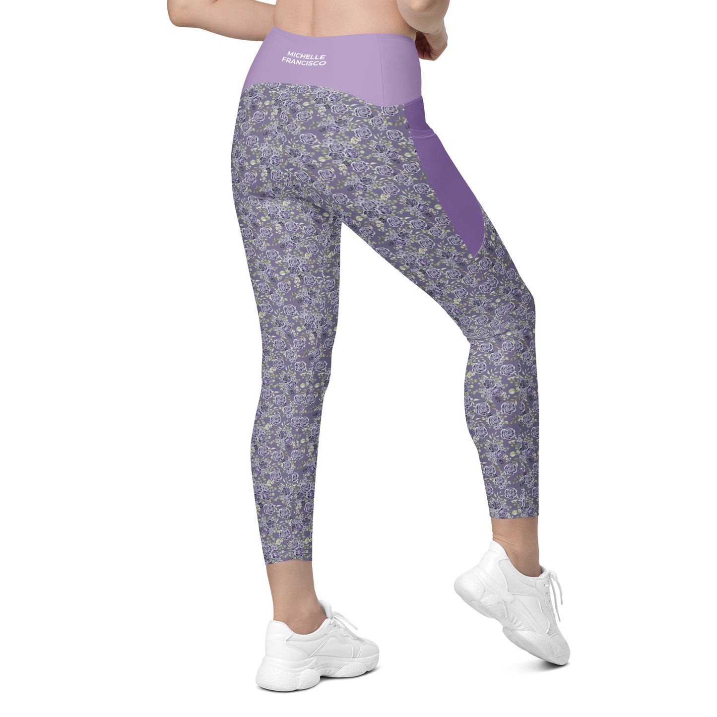 Bedford Crossover Leggings with Pockets