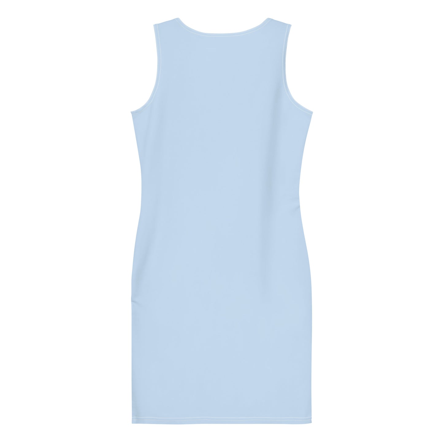 Own Joy Pattens Blue Mini Dress