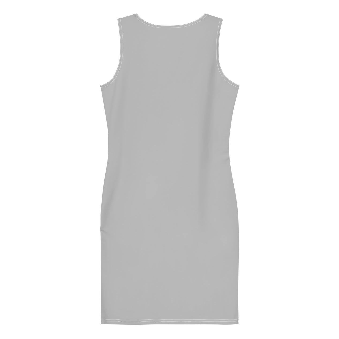 Silver Mini Dress