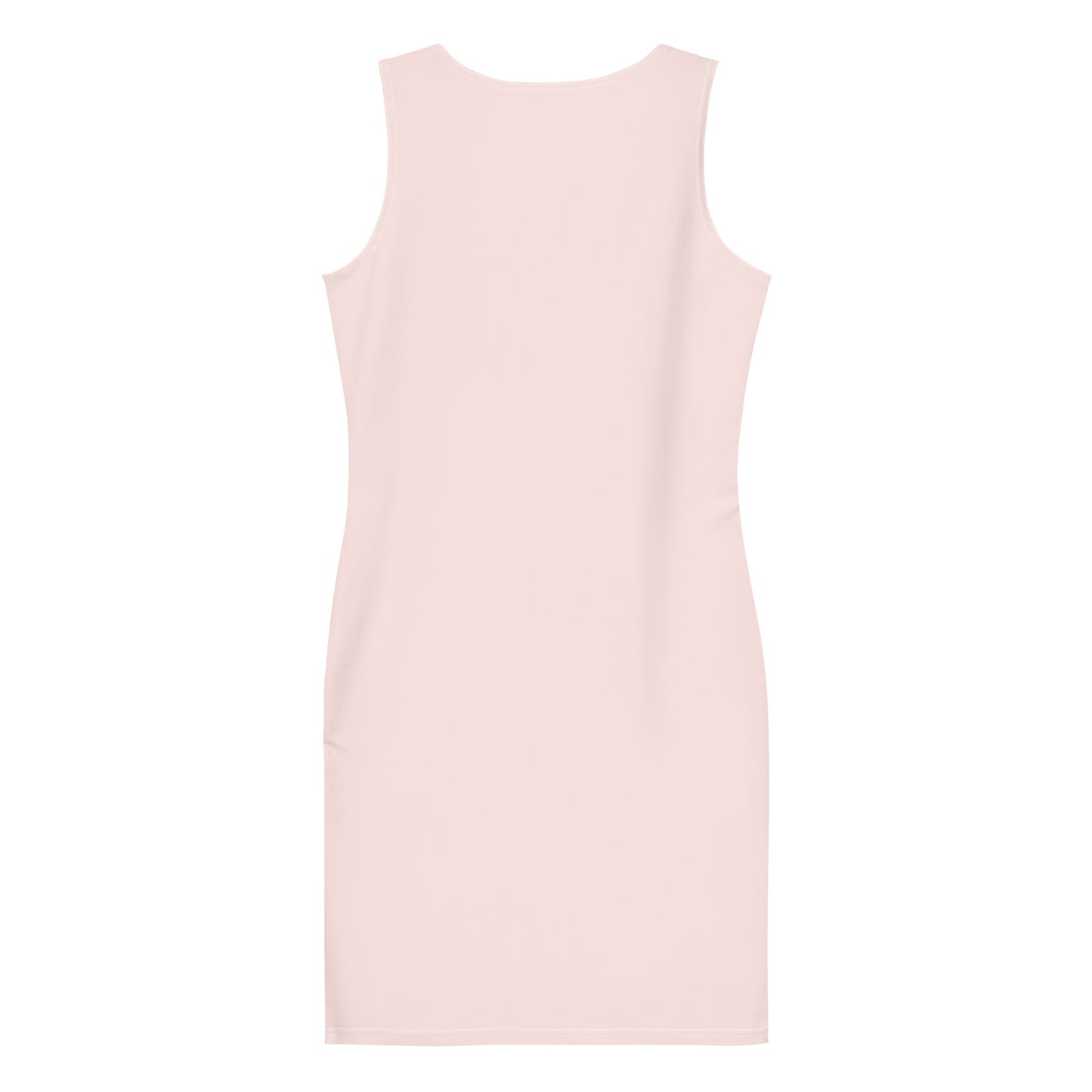 Misty Rose Mini Dress