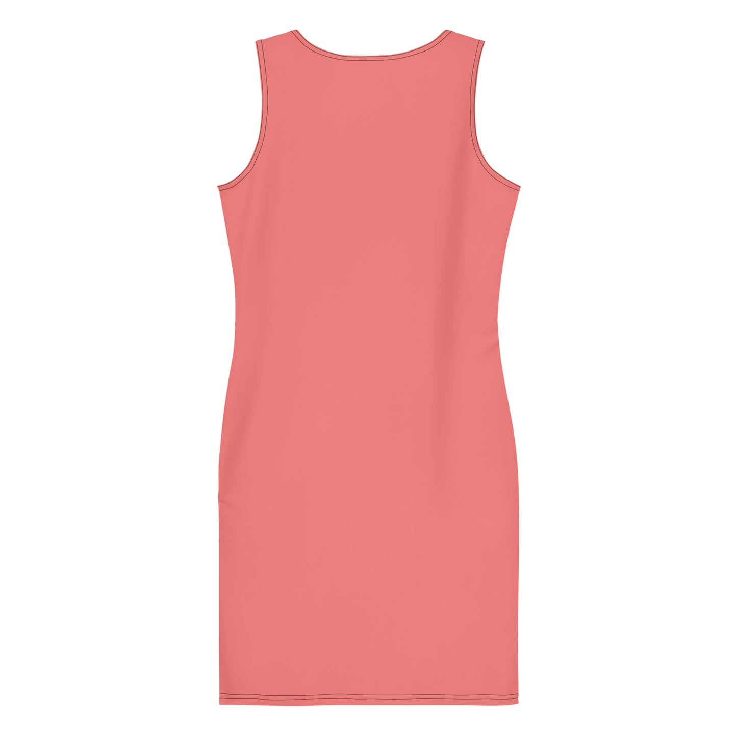 Salmon Mini Dress