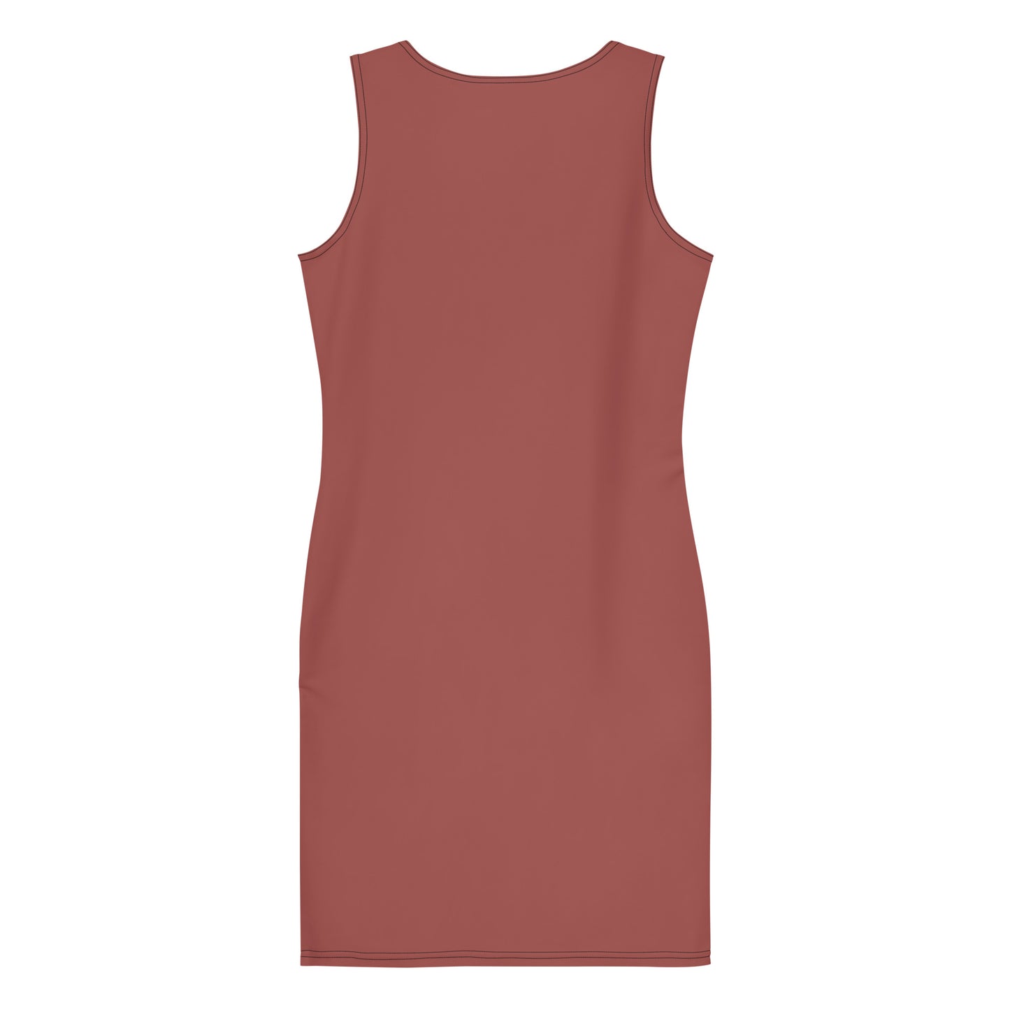 Roof Terracotta Mini Dress
