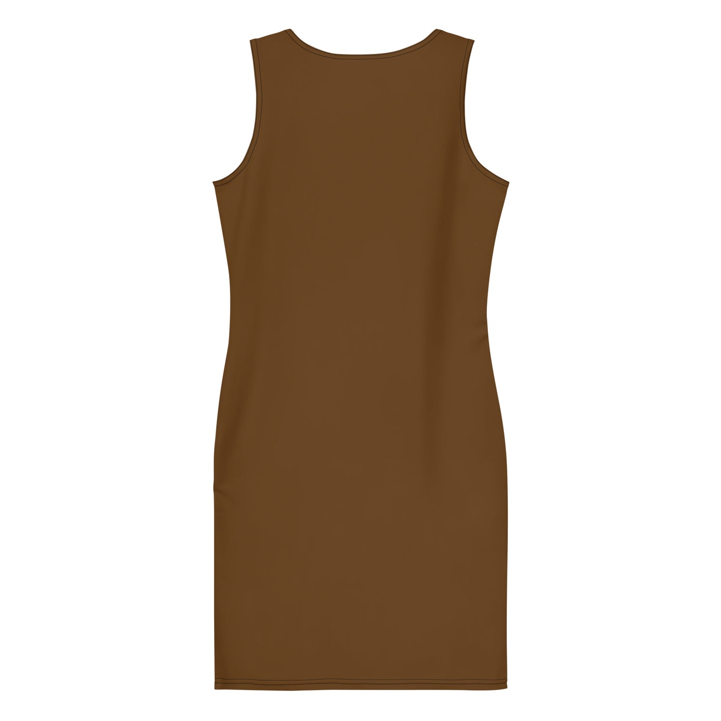Brown Mini Dress