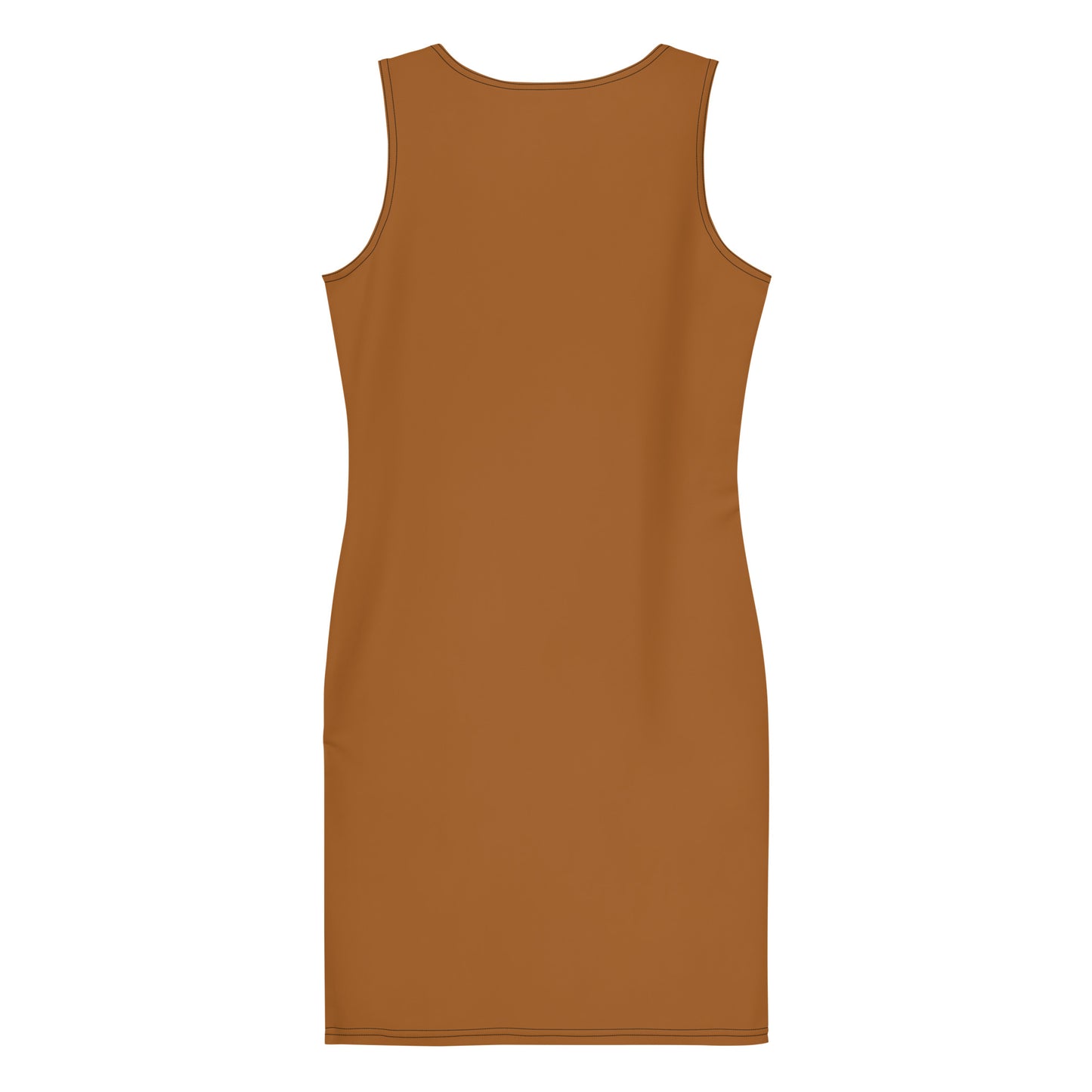 Rich Gold Mini Dress