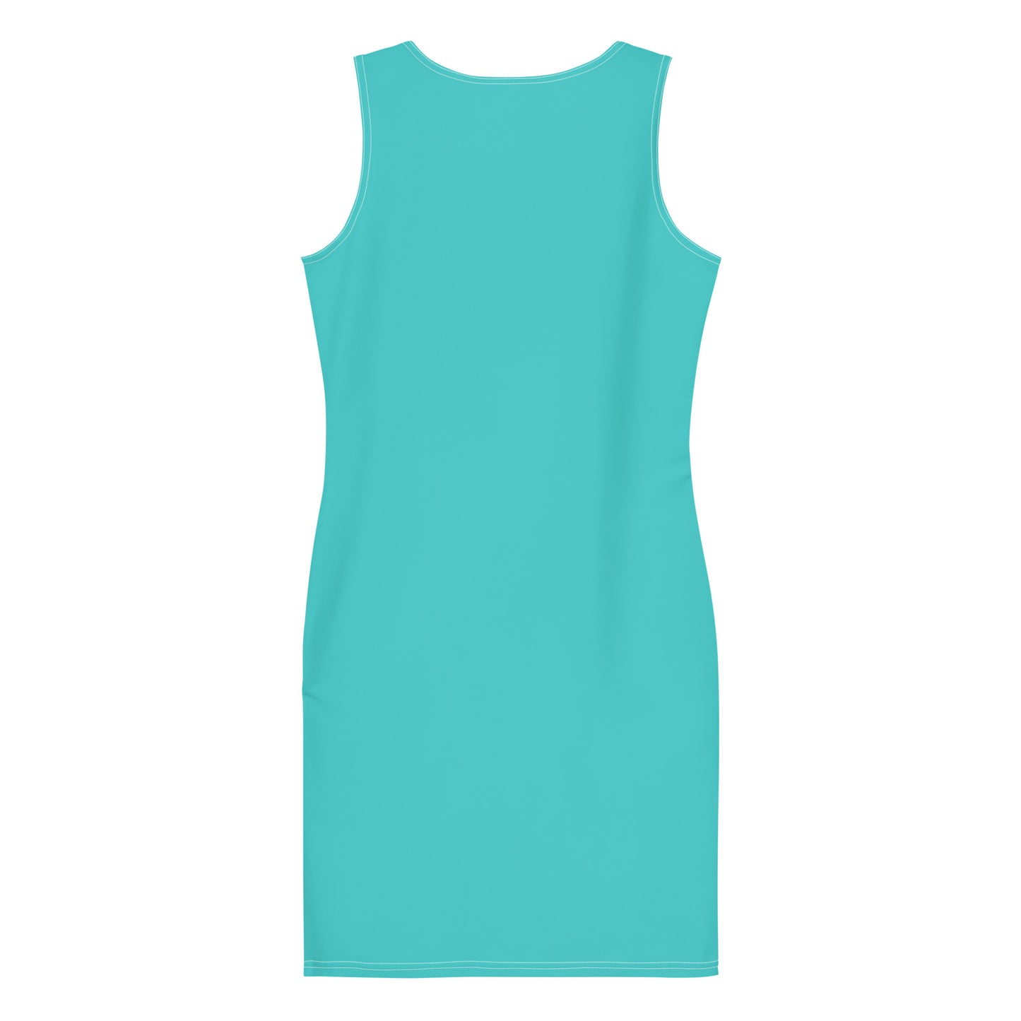 Dark Turquoise Mini Dress