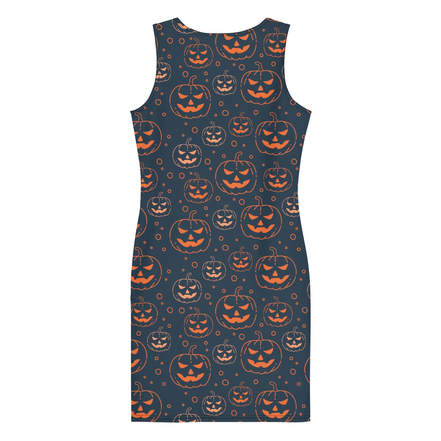 Halloween Vibes Mini Dress