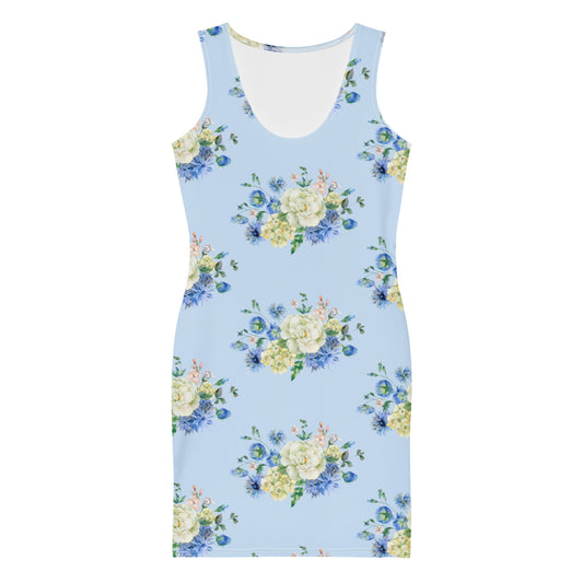 Simply Blooms Mini Dress