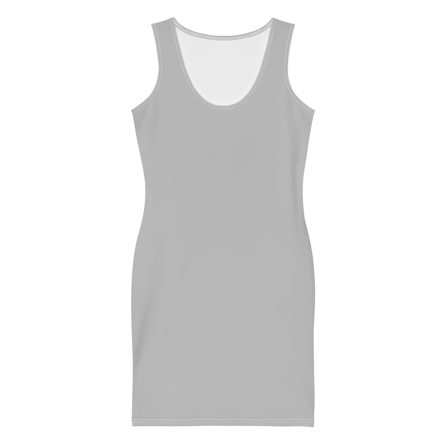 Silver Mini Dress
