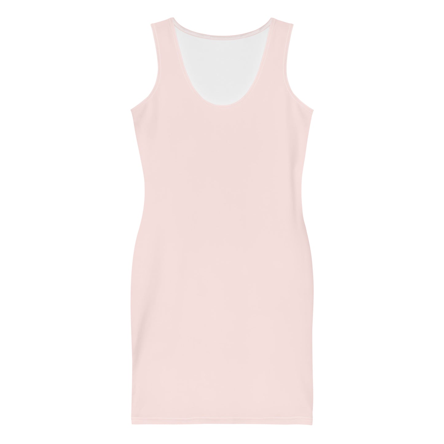 Misty Rose Mini Dress