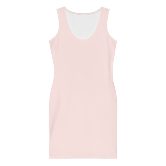 Misty Rose Mini Dress