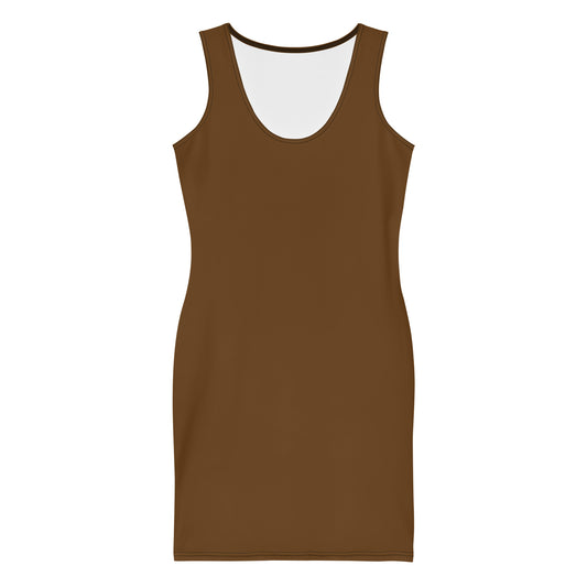 Brown Mini Dress