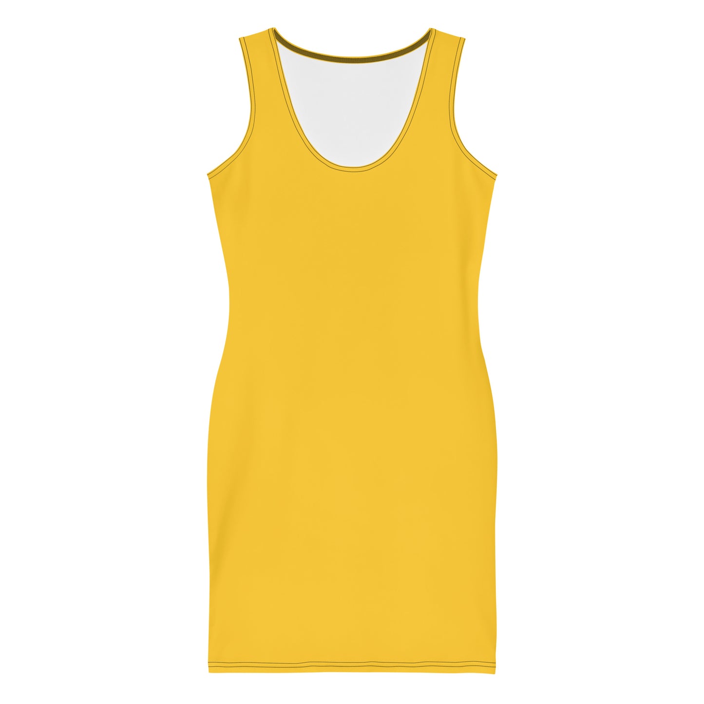 Yellow Mini Dress