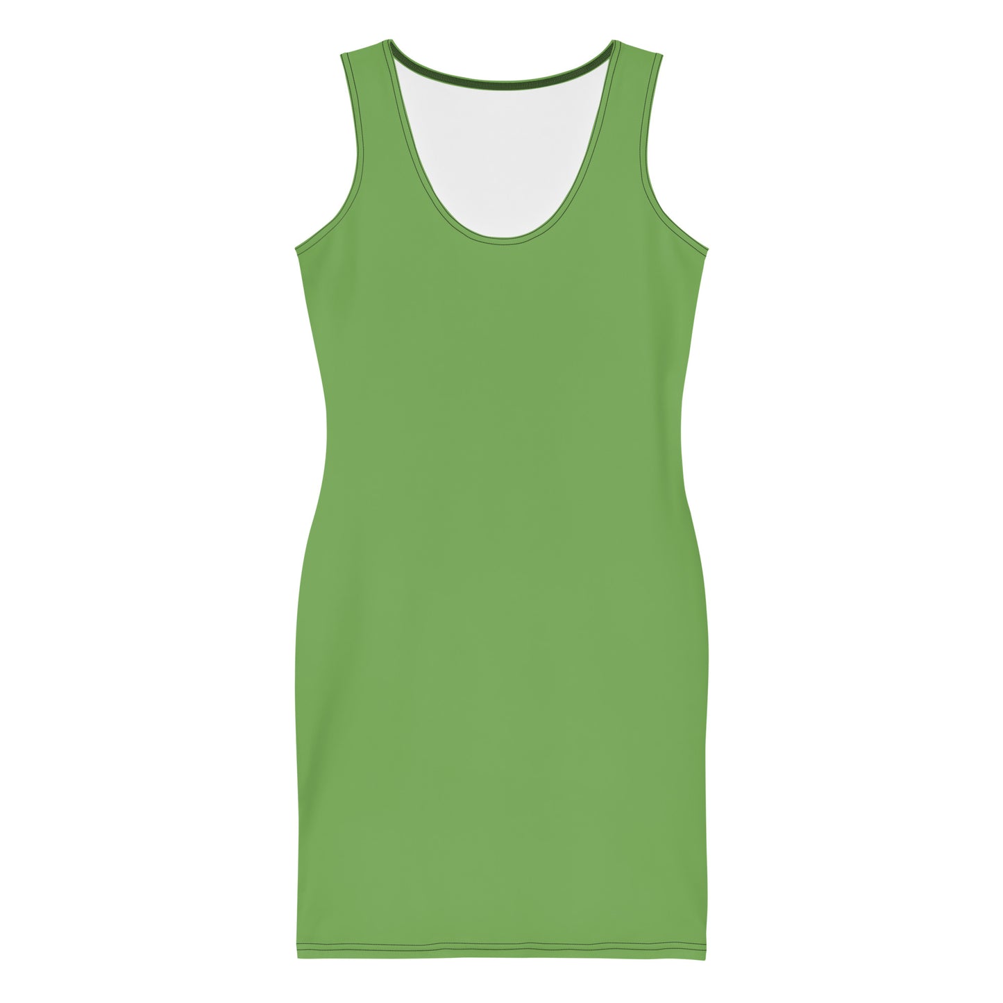 Green Mini Dress