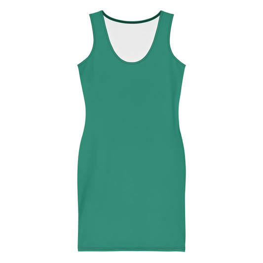 Elf Green Mini Dress