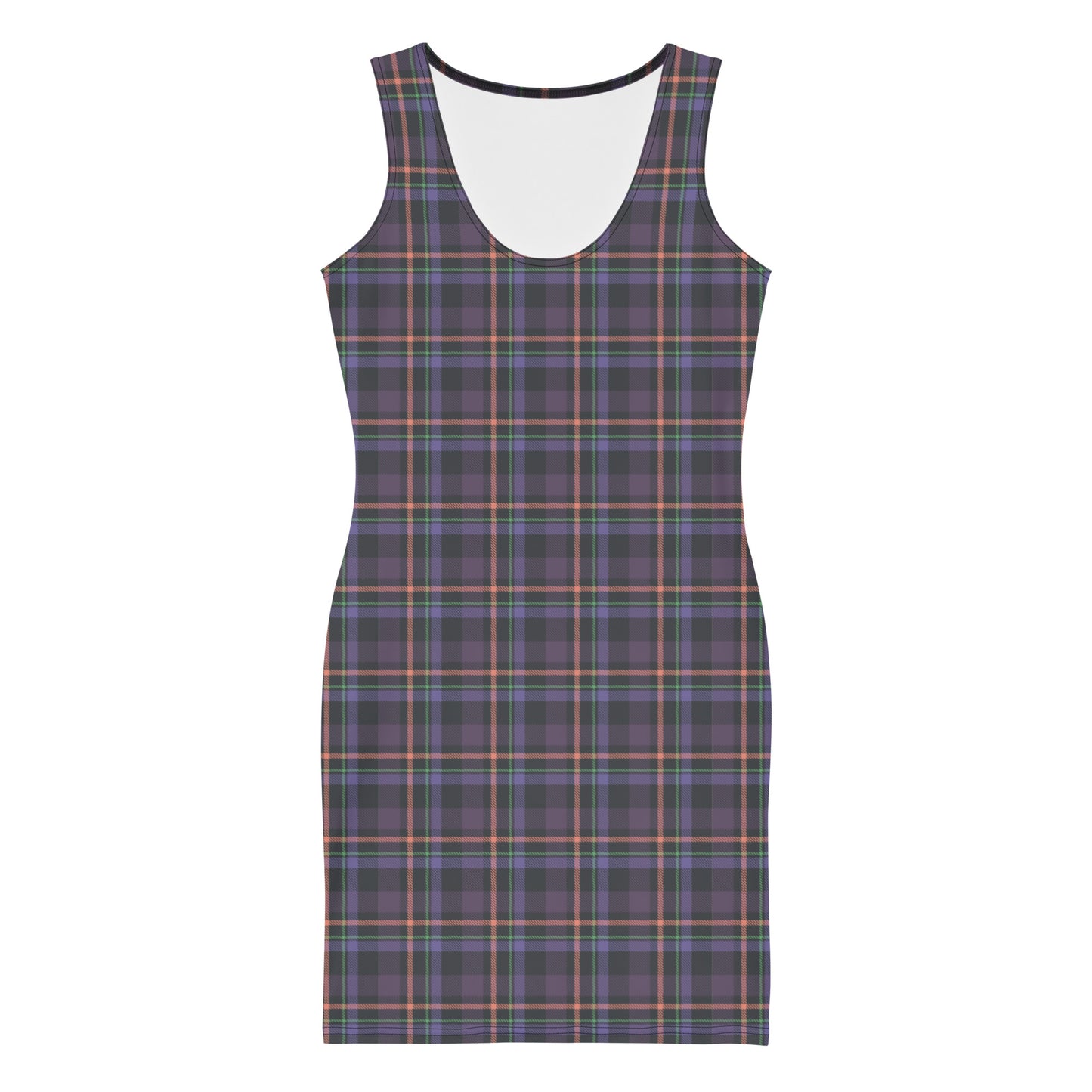 Hallmark Lavender Mini Dress