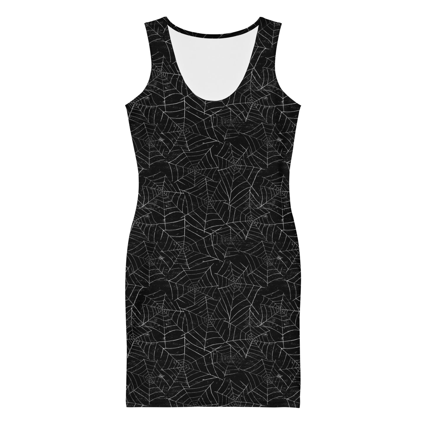 Web Mini Dress