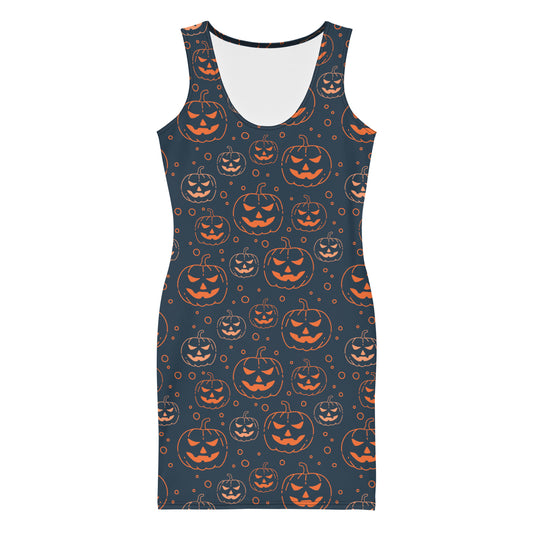 Halloween Vibes Mini Dress