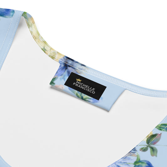 Simply Blooms Mini Dress