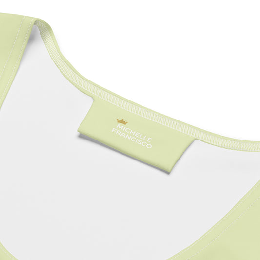 Snow Flurry Mini Dress