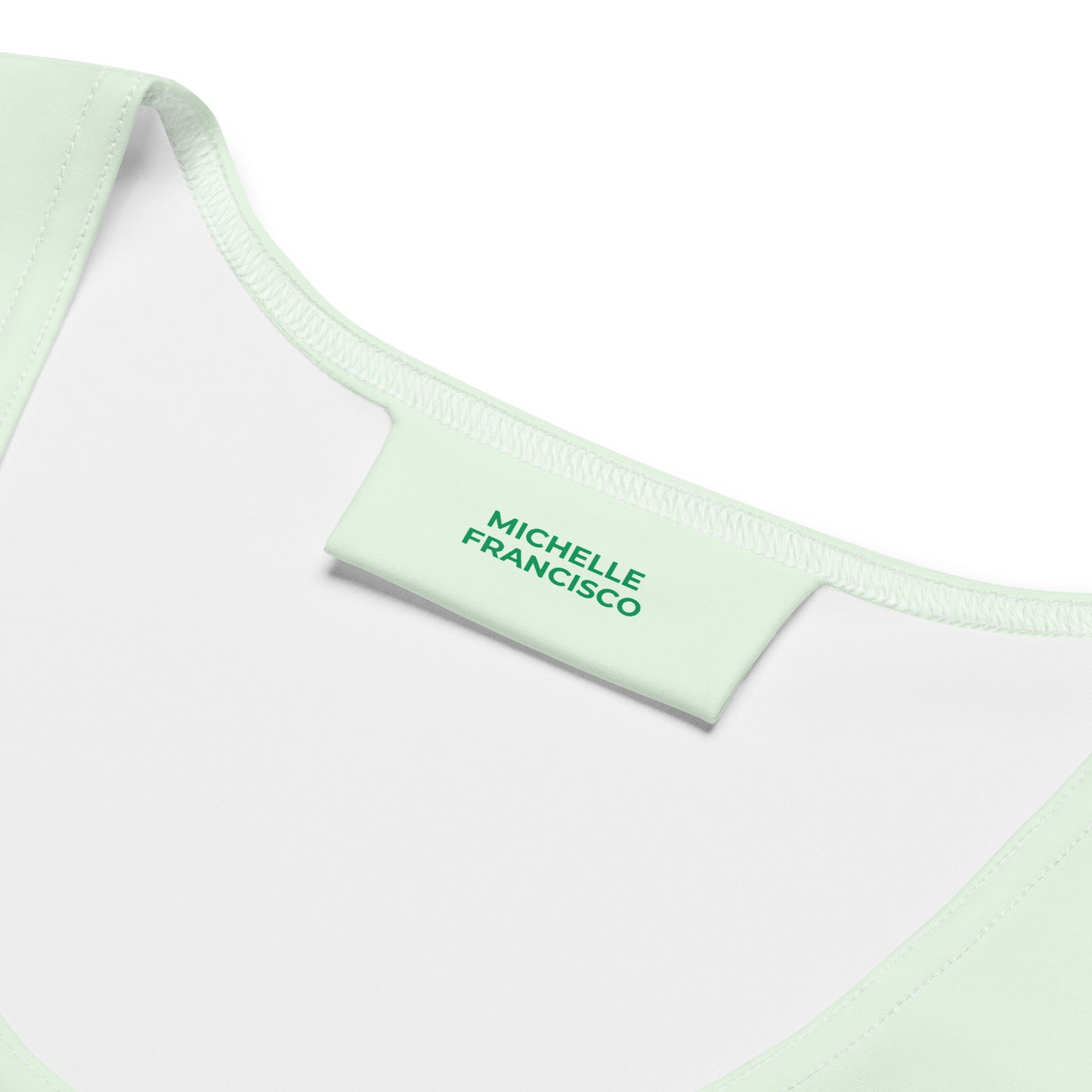 Honeydew Mini Dress