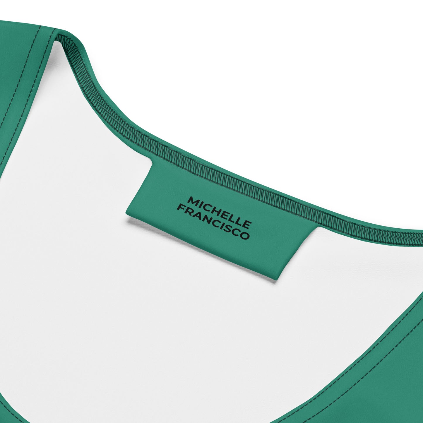 Elf Green Mini Dress