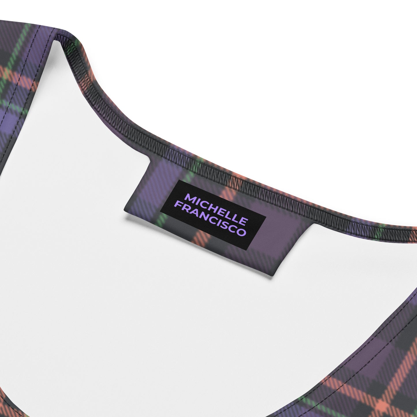 Hallmark Lavender Mini Dress